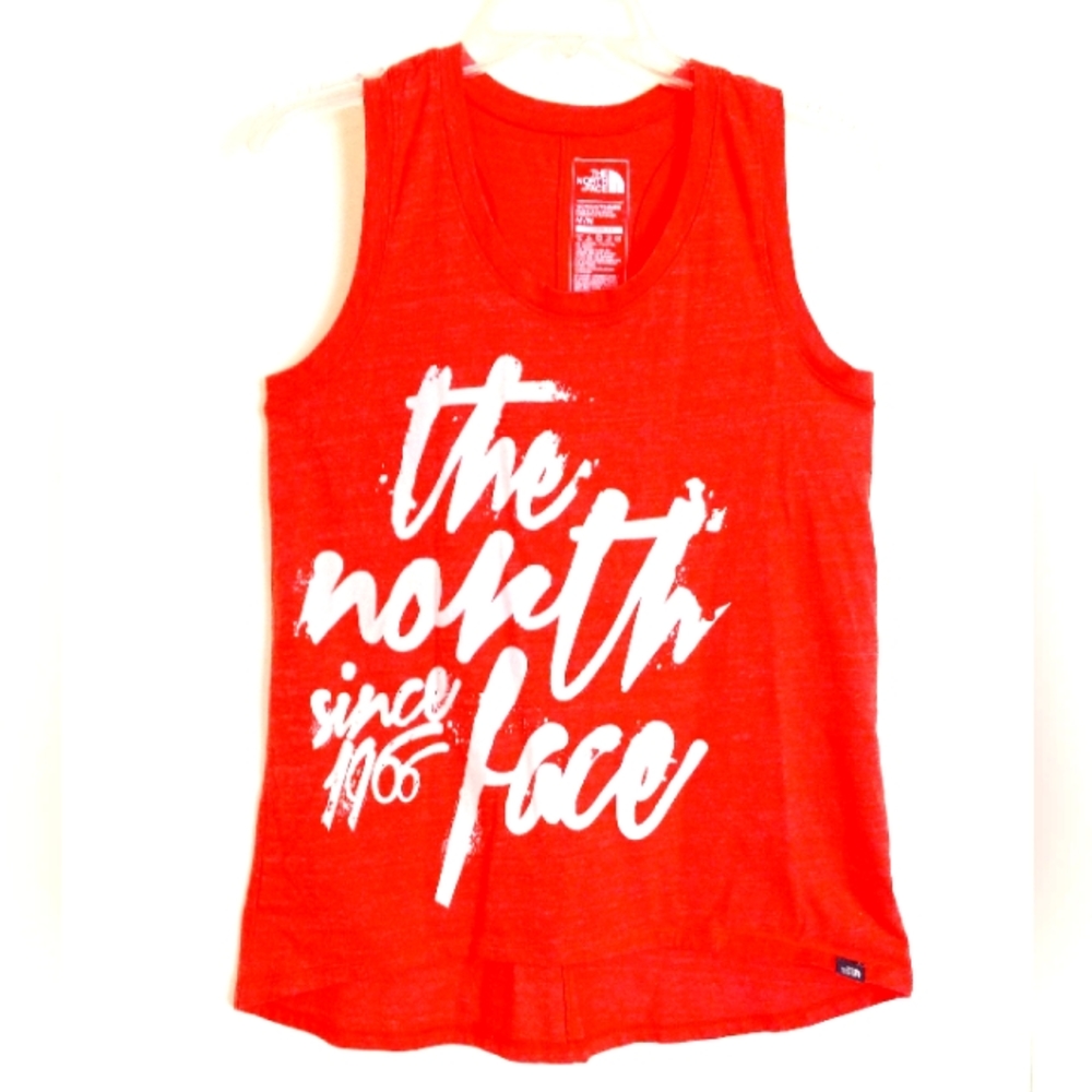The North Face women's classic fit racer back tank size M